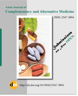 Asian Journal of Complementary and Alternative Medicine Flier